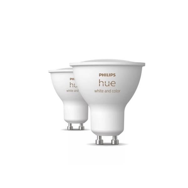 Philips Hue White+Colour Ambiance 4.2W GU10... | Klikk Malta