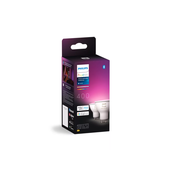 Philips Hue White+Colour Ambiance 4.2W GU10... | Klikk Malta
