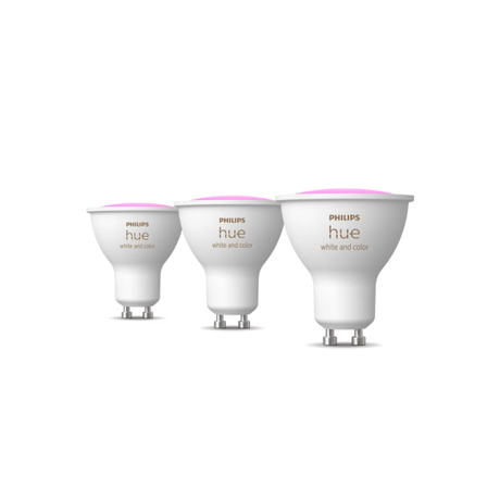Philips Hue White+Colour Ambiance 4.2W GU10... | Klikk Malta