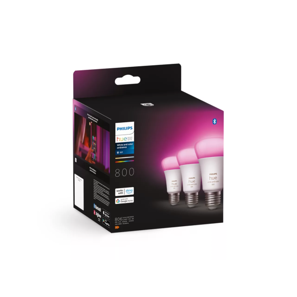 Philips Hue White+Colour Ambiance 6.5W A60 ... | Klikk Malta