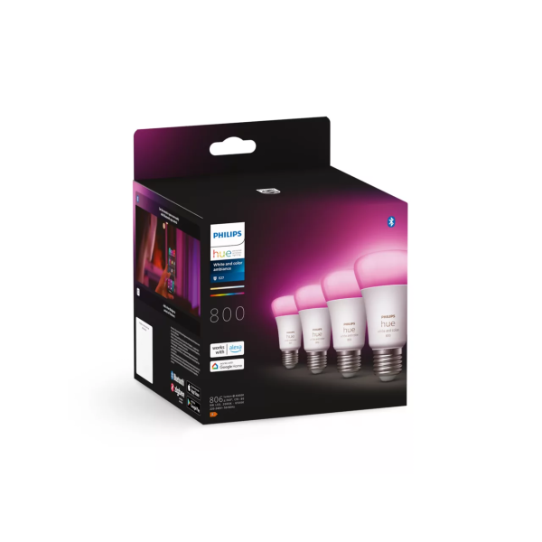 Philips Hue White+Colour Ambiance 6.5W A60 ... | Klikk Malta
