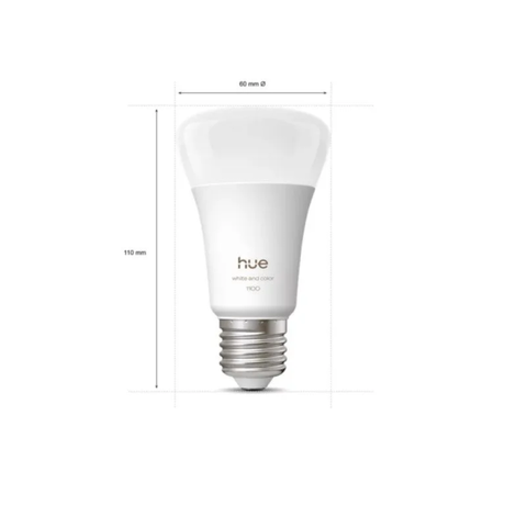 Philips Hue White+Colour Ambiance A60 E27 3... | Klikk Malta