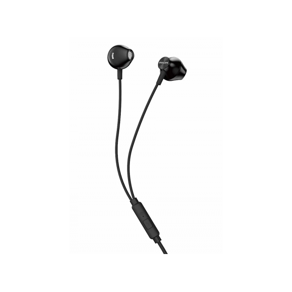 Philips In-Ear Wired Earphones Black | Klikk Malta