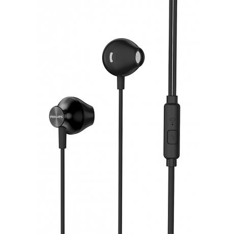 Philips In-Ear Wired Earphones Black | Klikk Malta