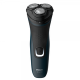 Philips Series 1100 Dry Electric Shaver Black | Klikk Malta