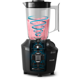 Philips Series 3000 Liquidiser 450W Black | Klikk Malta