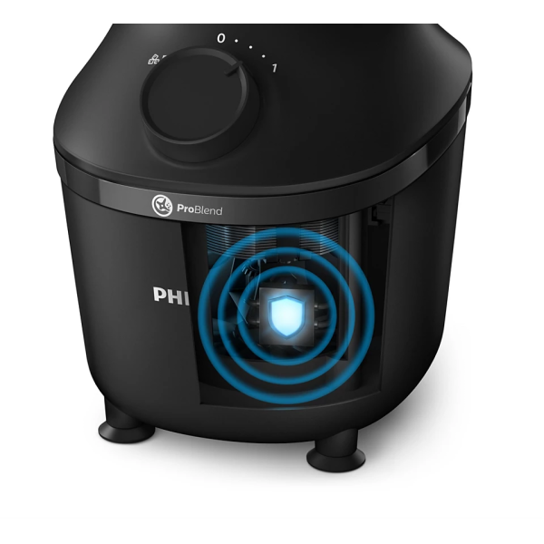 Philips Series 3000 Liquidiser 450W Black | Klikk Malta