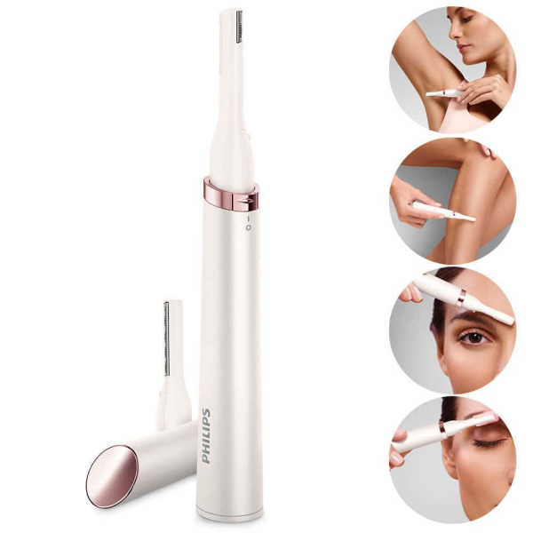 Philips Touch-Up Pen Trimmer, Body & Face | Klikk Malta