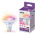 Philips WiZ 50W GU10 Glass RGB Smart Bulb 1... | Klikk Malta