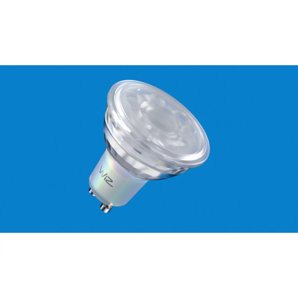 Philips WiZ 50W GU10 Glass Tunable Whites S... | Klikk Malta
