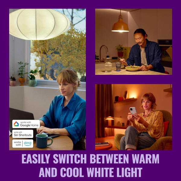 Philips WiZ A60 100W E27 Tunable Whites Sma... | Klikk Malta