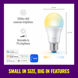 Philips WiZ A60 100W E27 Tunable Whites Sma... | Klikk Malta