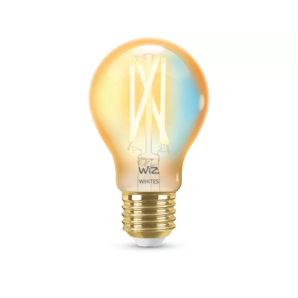 Philips WiZ A60 50W E27 Amber Filament Tuna... | Klikk Malta