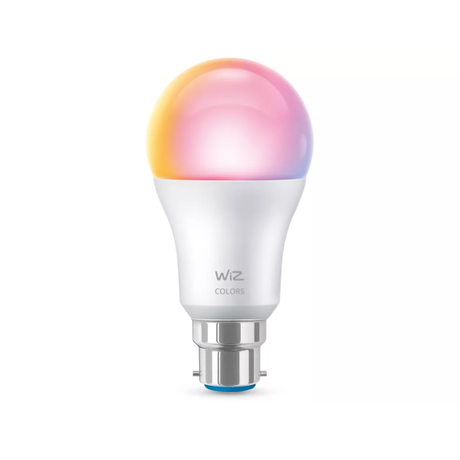Philips WiZ A60 60W B22 RGB Smart Bulb 1-pack | Klikk Malta