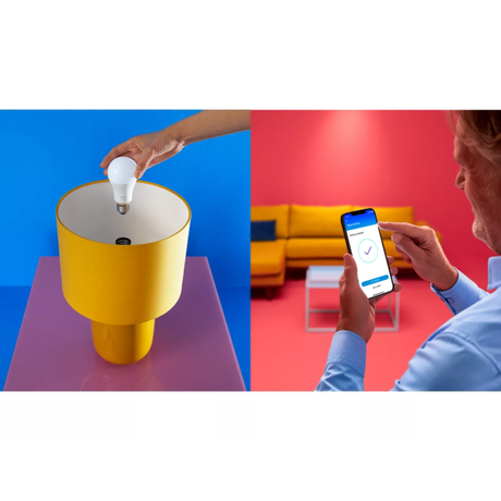 Philips WiZ A60 60W B22 RGB Smart Bulb 1-pack | Klikk Malta