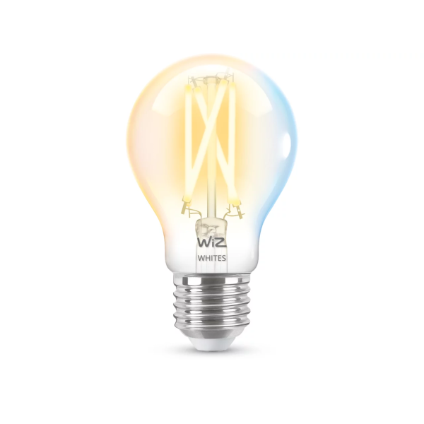 Philips WiZ A60 60W E27 ClearGlass Tunable ... | Klikk Malta
