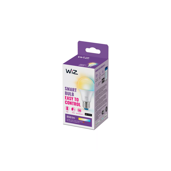 Philips WiZ A60 60W E27 Tunable Whites Smar... | Klikk Malta