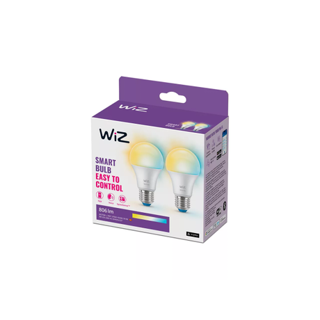 Philips WiZ A60 60W E27 Tunable Whites Smar... | Klikk Malta