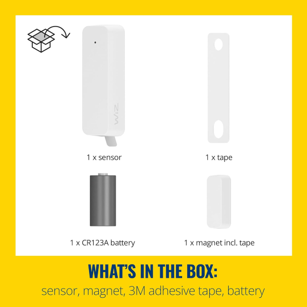 Philips WiZ Contact Sensor 1-pack | Klikk Malta