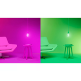 Philips WiZ G95 40W E27 ClearGlass RGB Smar... | Klikk Malta