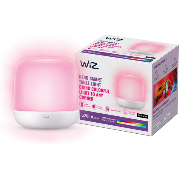 Philips WiZ Hero Smart RGB Portable Lamp 9W | Klikk Malta