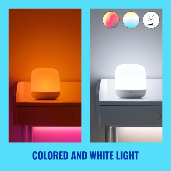 Philips WiZ Hero Smart RGB Portable Lamp 9W | Klikk Malta
