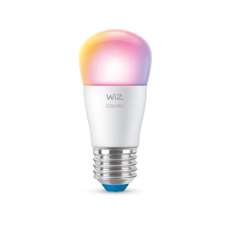 Philips WiZ P45 40W E27 RGB Smart Bulb 1-pack | Klikk Malta