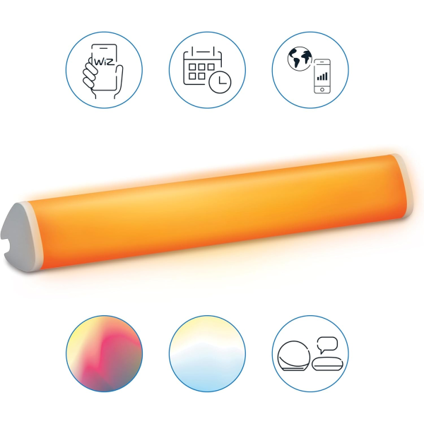 Philips WiZ Smart RGB Bar Linear Light EU S... | Klikk Malta