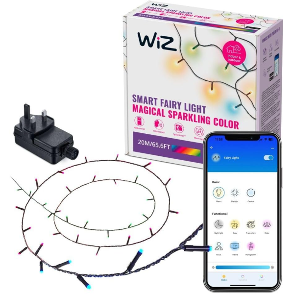 Philips WiZ Smart RGB LED Fairy Lights UK | Klikk Malta