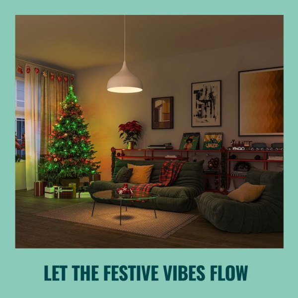 Philips WiZ Smart RGB LED Fairy Lights UK | Klikk Malta