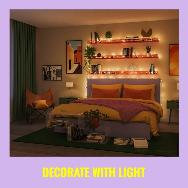 Philips WiZ Smart RGB LED Fairy Lights UK | Klikk Malta
