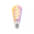 Philips WiZ ST64 40W E27 ClearGlass RGB Sma... | Klikk Malta