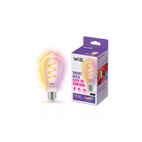 Philips WiZ ST64 40W E27 ClearGlass RGB Sma... | Klikk Malta