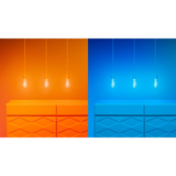 Philips WiZ ST64 40W E27 ClearGlass RGB Sma... | Klikk Malta