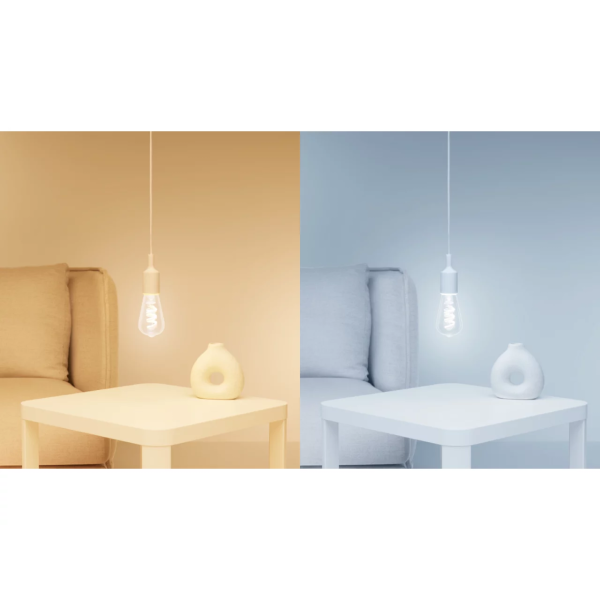 Philips WiZ ST64 40W E27 ClearGlass RGB Sma... | Klikk Malta