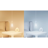 Philips WiZ ST64 40W E27 ClearGlass RGB Sma... | Klikk Malta