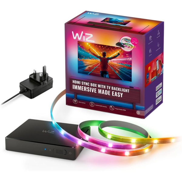 Philips WiZ Sync Box Starter Kit for 55-65 ... | Klikk Malta