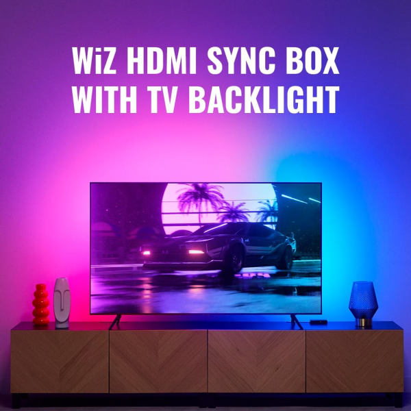 Philips WiZ Sync Box Starter Kit for 75-85 ... | Klikk Malta