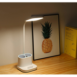 Platinet Desk Lamp LED Pen Holder 4W White | Klikk Malta
