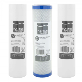 Platinum Wasser Stage1/2/3 Cartridge Set | Klikk Malta