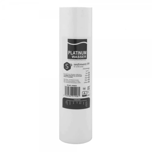 Platinum Wasser Stage1 SedimentPP 10 inch 5... | Klikk Malta