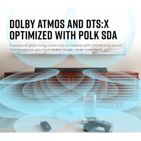 Polk MagniFi Max AX Soundbar with Wireless ... | Klikk Malta