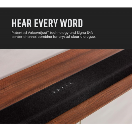 Polk Signa S4 Soundbar with Wireless Subwoofer | Klikk Malta