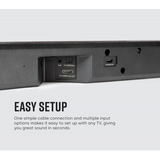 Polk Signa S4 Soundbar with Wireless Subwoofer | Klikk Malta