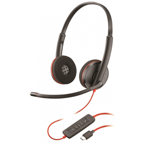 Poly Blackwire C3220 USB-C Headset | Klikk Malta