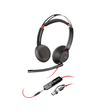 Poly Blackwire 5220 Stereo USB-C Headset | Klikk Malta