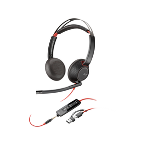 Poly Blackwire 5220 Stereo USB-C Headset | Klikk Malta
