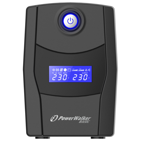 Powerwalker Basic VI 1000VA STL UPS with 3 ... | Klikk Malta