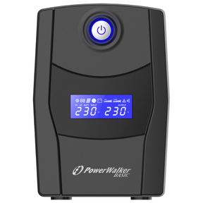 Powerwalker Basic VI 1000VA STL UPS with 3 ... | Klikk Malta
