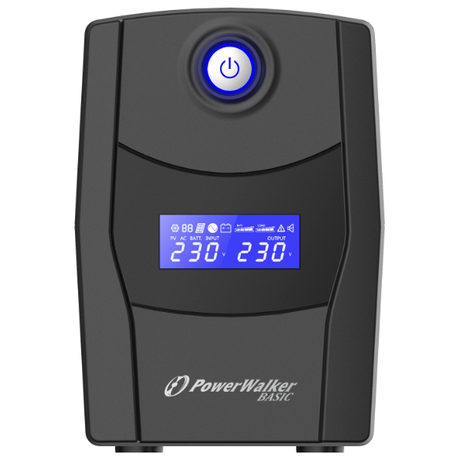 Powerwalker Basic VI 1000VA STL UPS with 3 ... | Klikk Malta